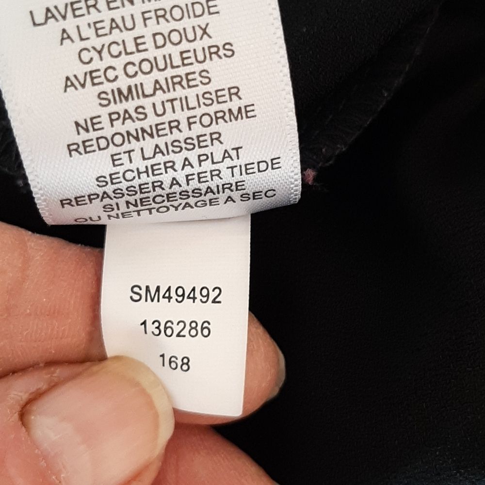 Melissa Paige Size L Black Leisure Pants - Picture 8 of 8